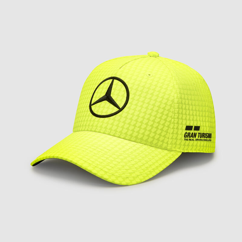 MAPF1 RP LH COL DRIVER BB CAP - neon yellow