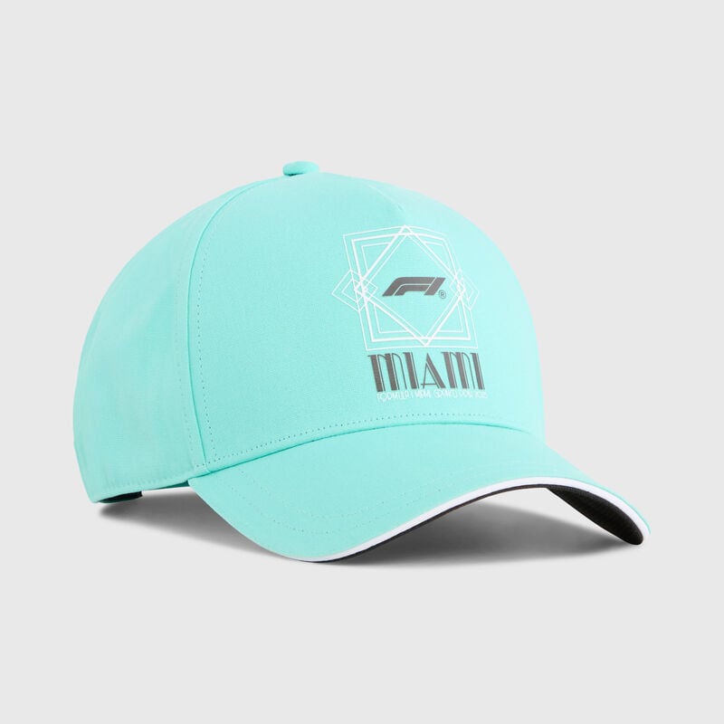 F1 FW MIAMI SE CAP - blue
