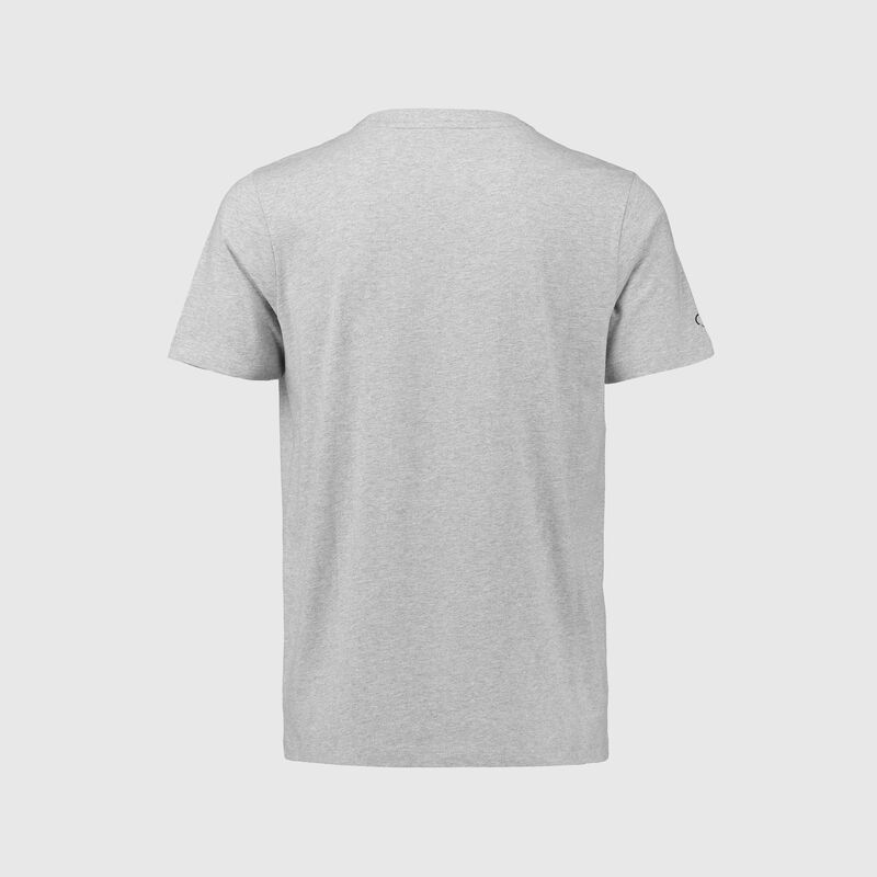 MAPM FW MENS LOGO TEE - grey