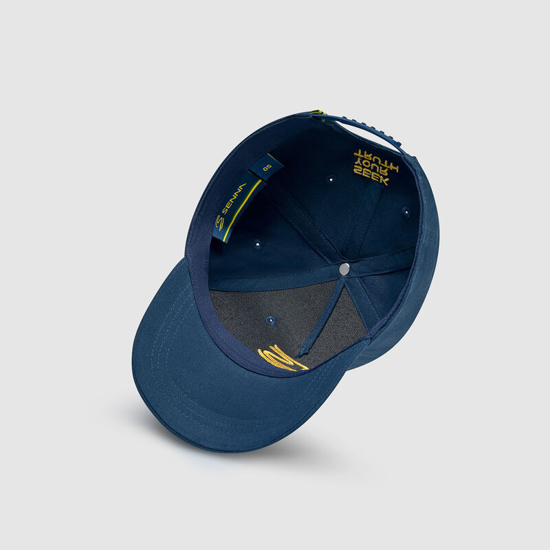 AS FW SENNA LOGO CAP - navy