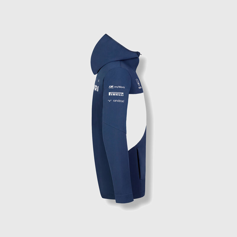 ALPHA TAURI RP MENS SOFTSHELL - navy