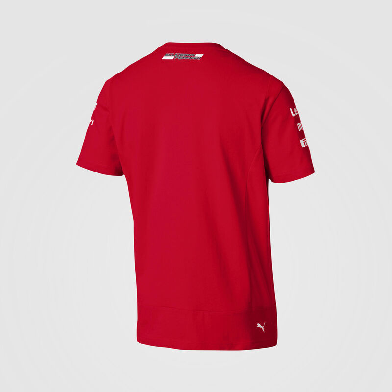 SF RP MENS NMWN VETTEL TEE - red