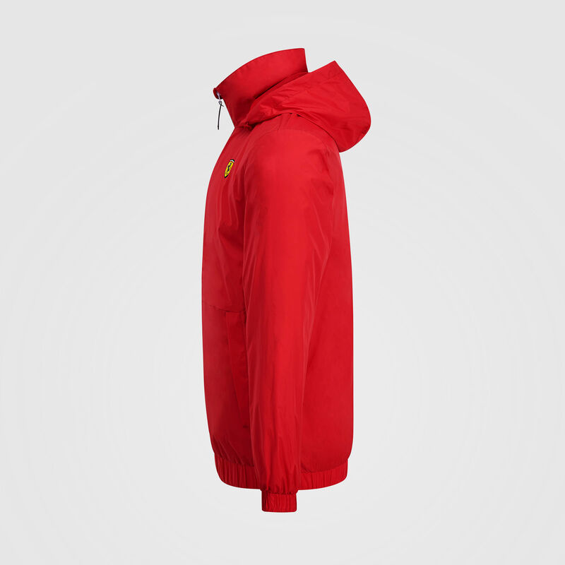 SF FW MENS WINDBREAKER - red