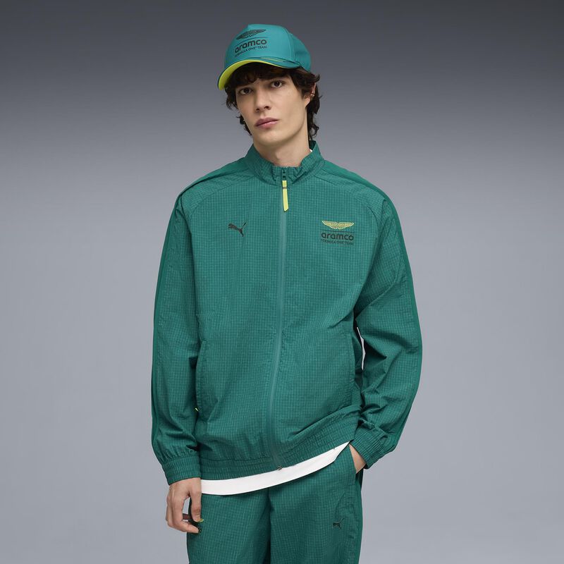 AMF1 LS T7 Jacket - Green Lux