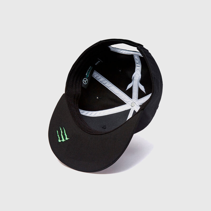 MAPM RP DRIVERS CAP HAMILTON (FLATBRIM) - black