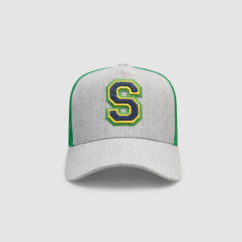 AS FW COLLEGIATE CAP - mid grey