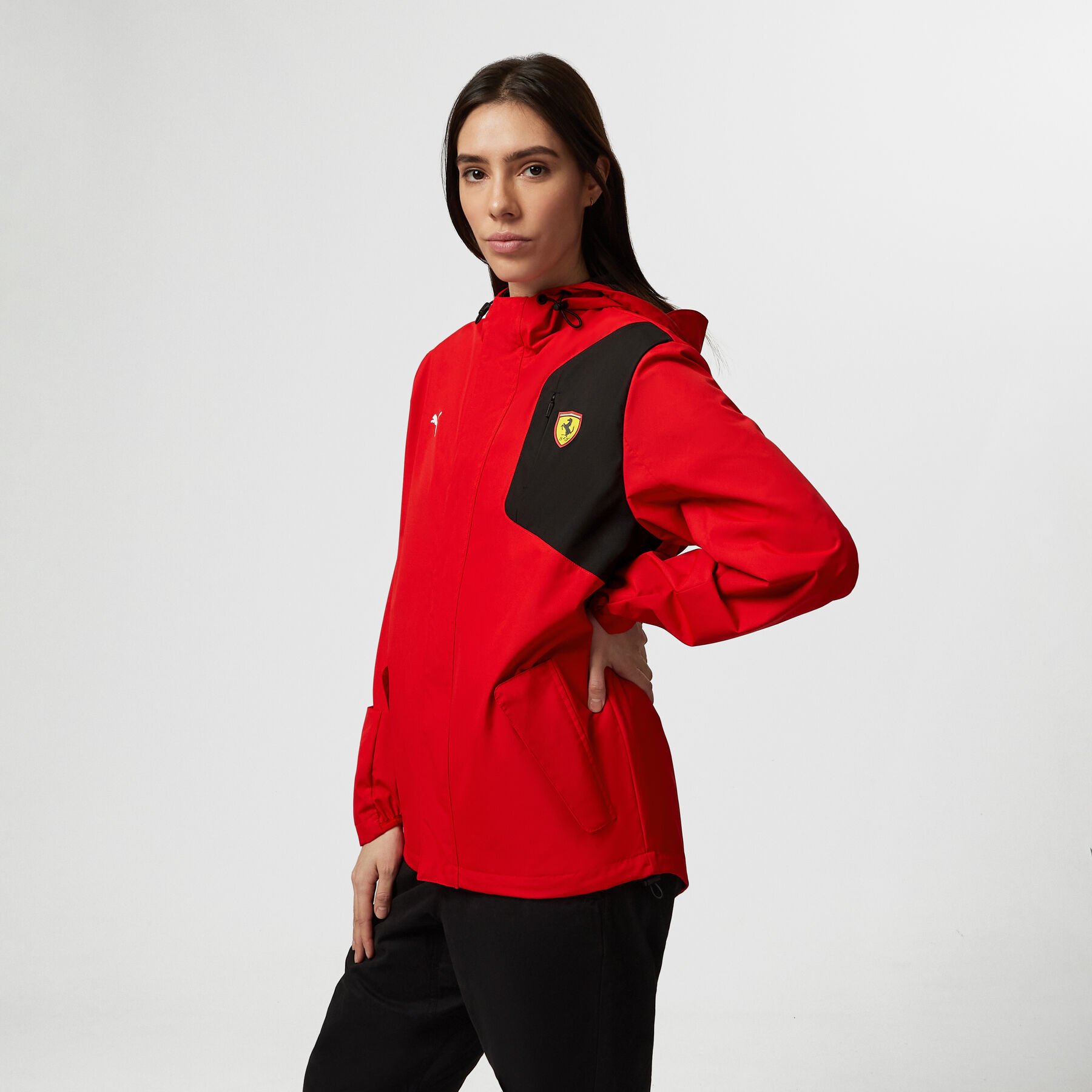 Ferrari f1 hot sale rain jacket