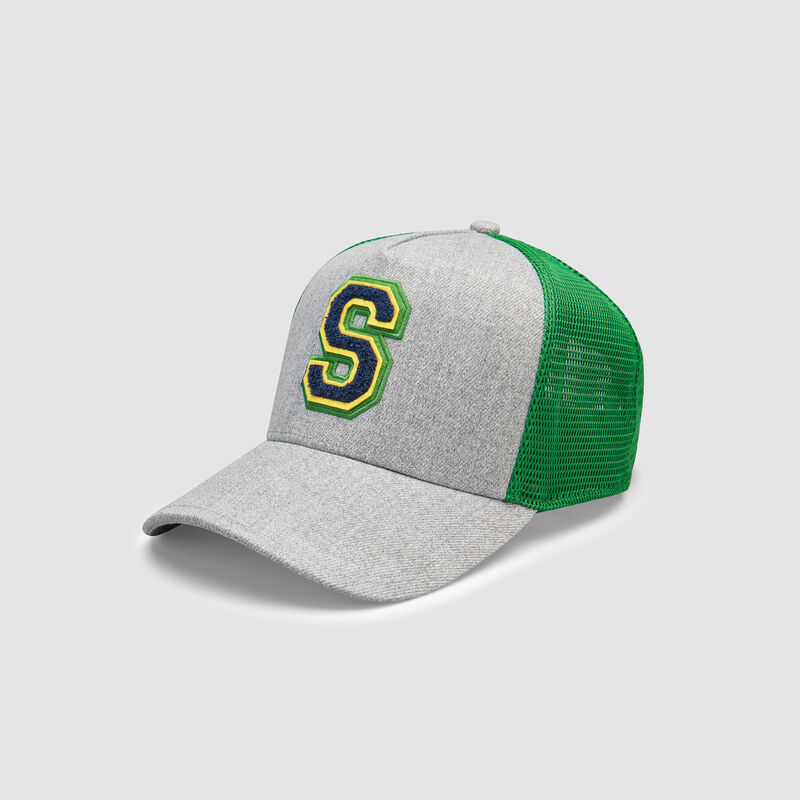 AS FW COLLEGIATE CAP - mid grey