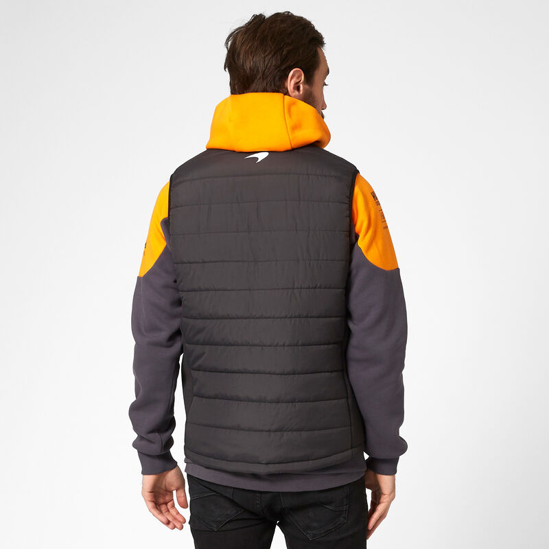 MCLAREN RP GILET - Antracit