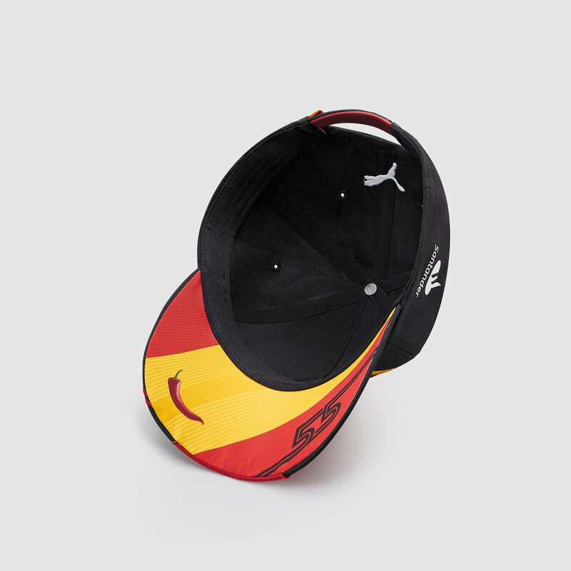 SF RP SAINZ BB CAP - red