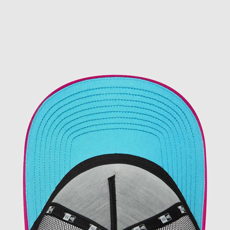 ALPINE F1 SL FW 2023 MIAMI 9FORTY TRUCKER CAP - multicolor