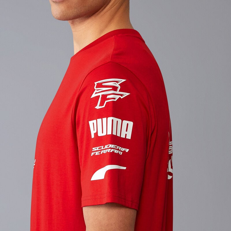 SF FW MENS GRAPHIC TEE - red