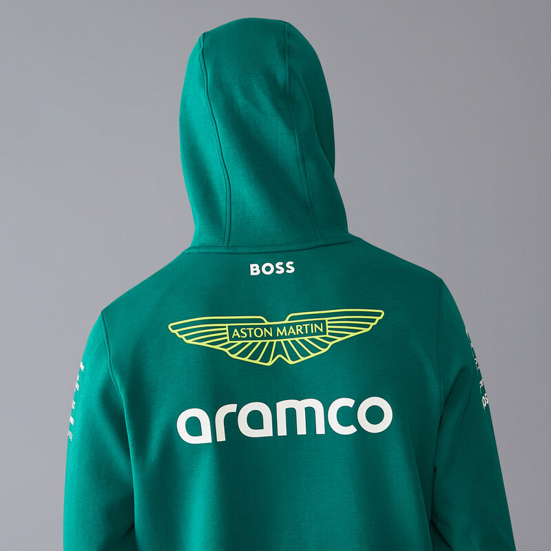 AMF1 RP DRIVERS HOODY - green