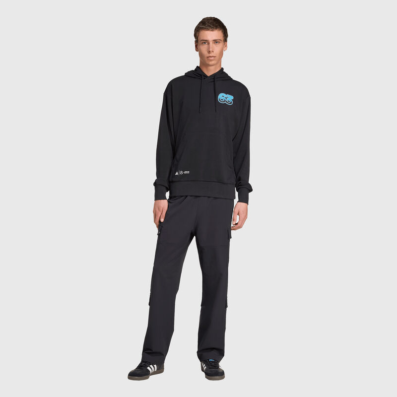 MAPF1 FW MENS GR GFX HOODIE - black