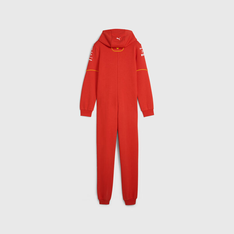 SF RP KIDS TEAM ONESIE - red