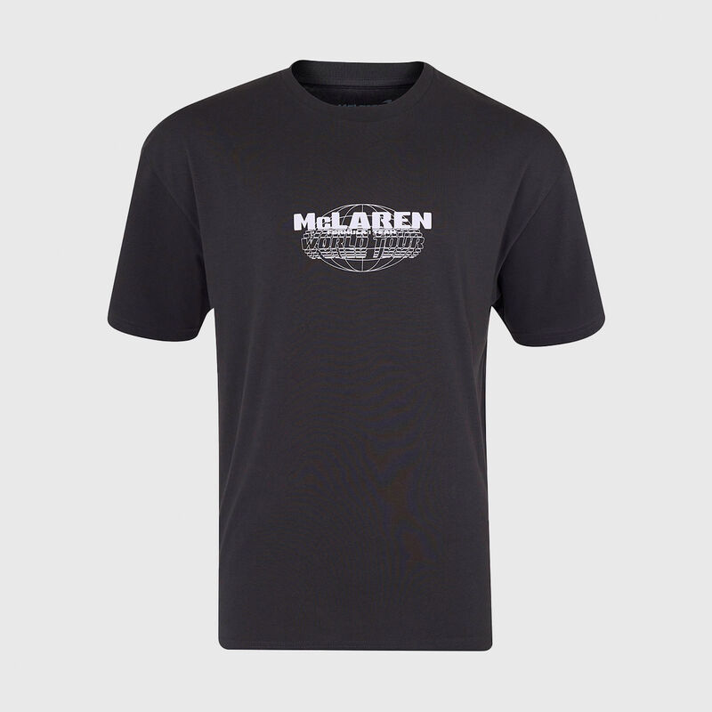 MCL FW UNISEX WORLD TOUR TEE - black