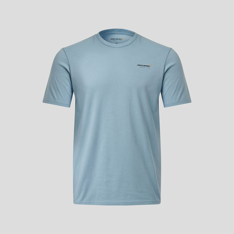 MCLAREN MONACO TEE - blue