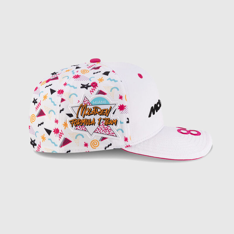 MCL SE OP MIAMI 9SEV CAP - white