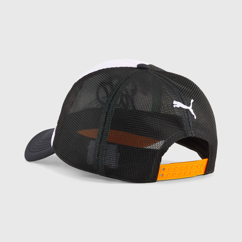 ML LS IndyCar Pato Trucker Cap - Puma Black