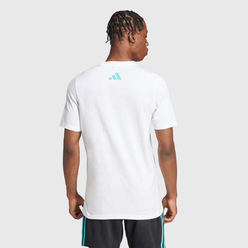 MAPF1 FW MENS GRAPHIC DNA TEE - white
