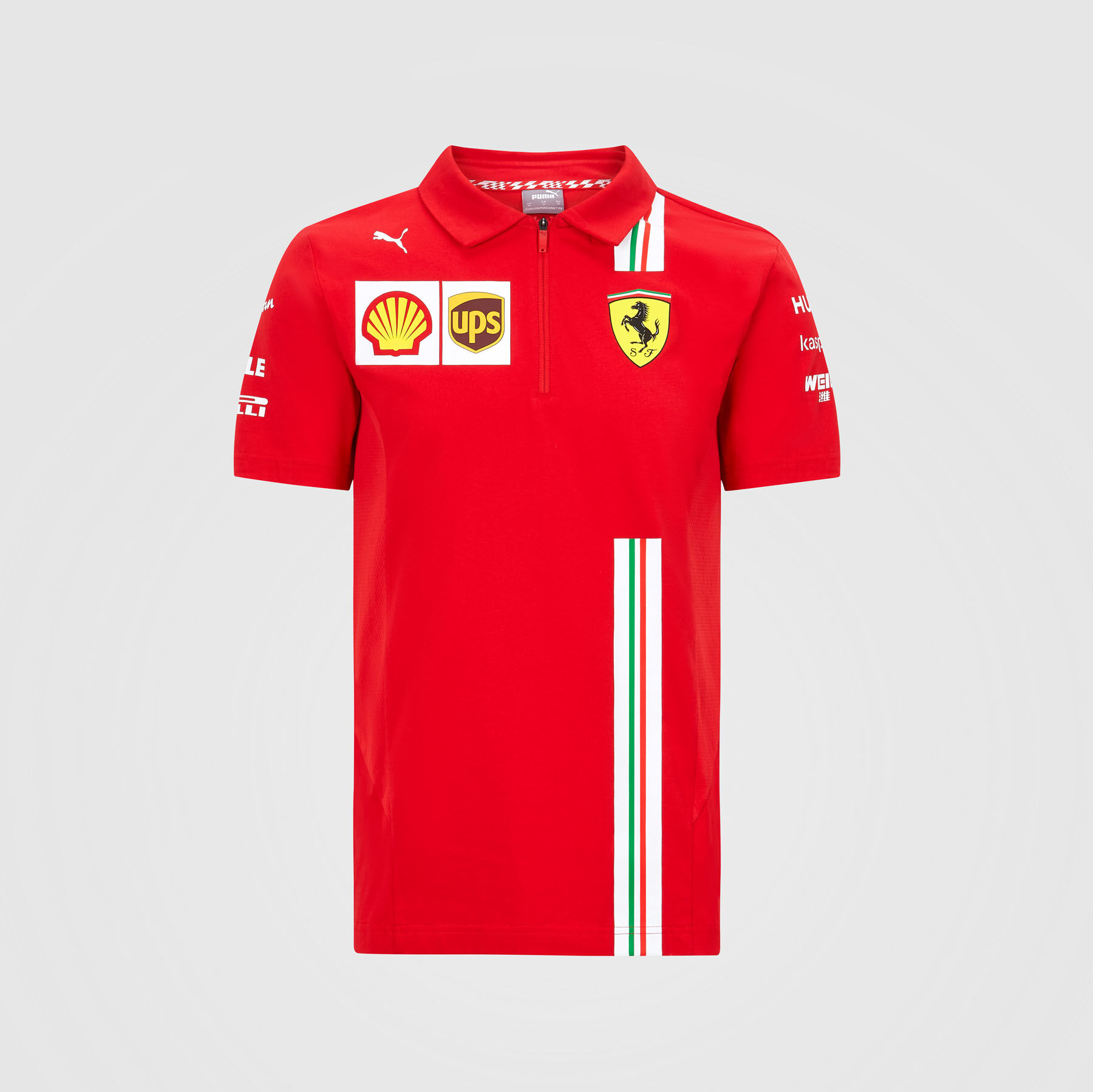 Camisas ferrari tipo polo outlet