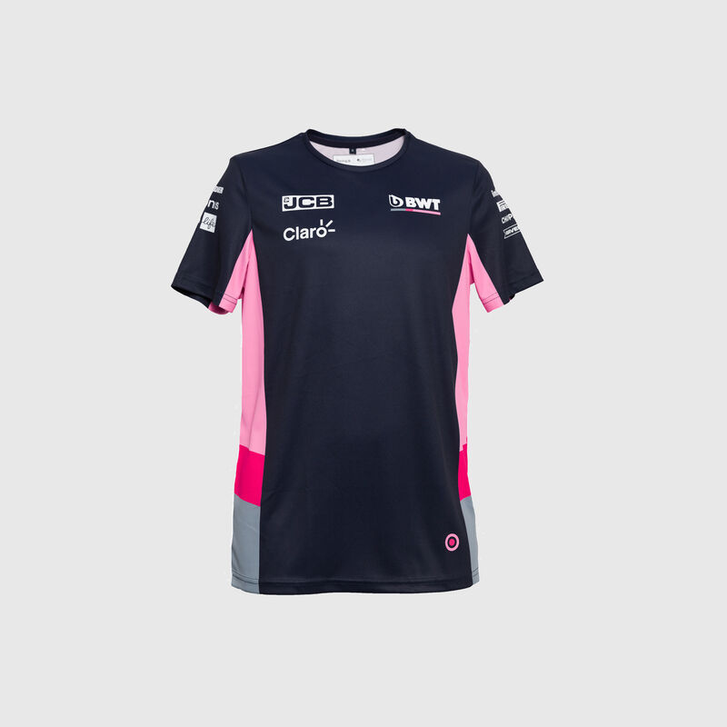 RACING POINT OFFICIAL TEAM T-SHIRT - navy