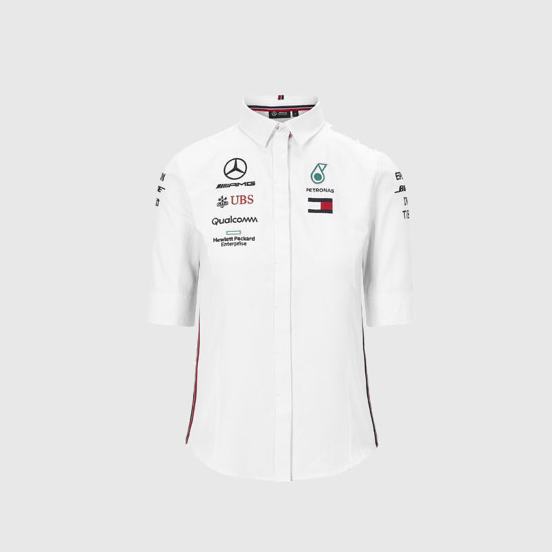 MAPM RP WOMENS TEAM SHIRT - white