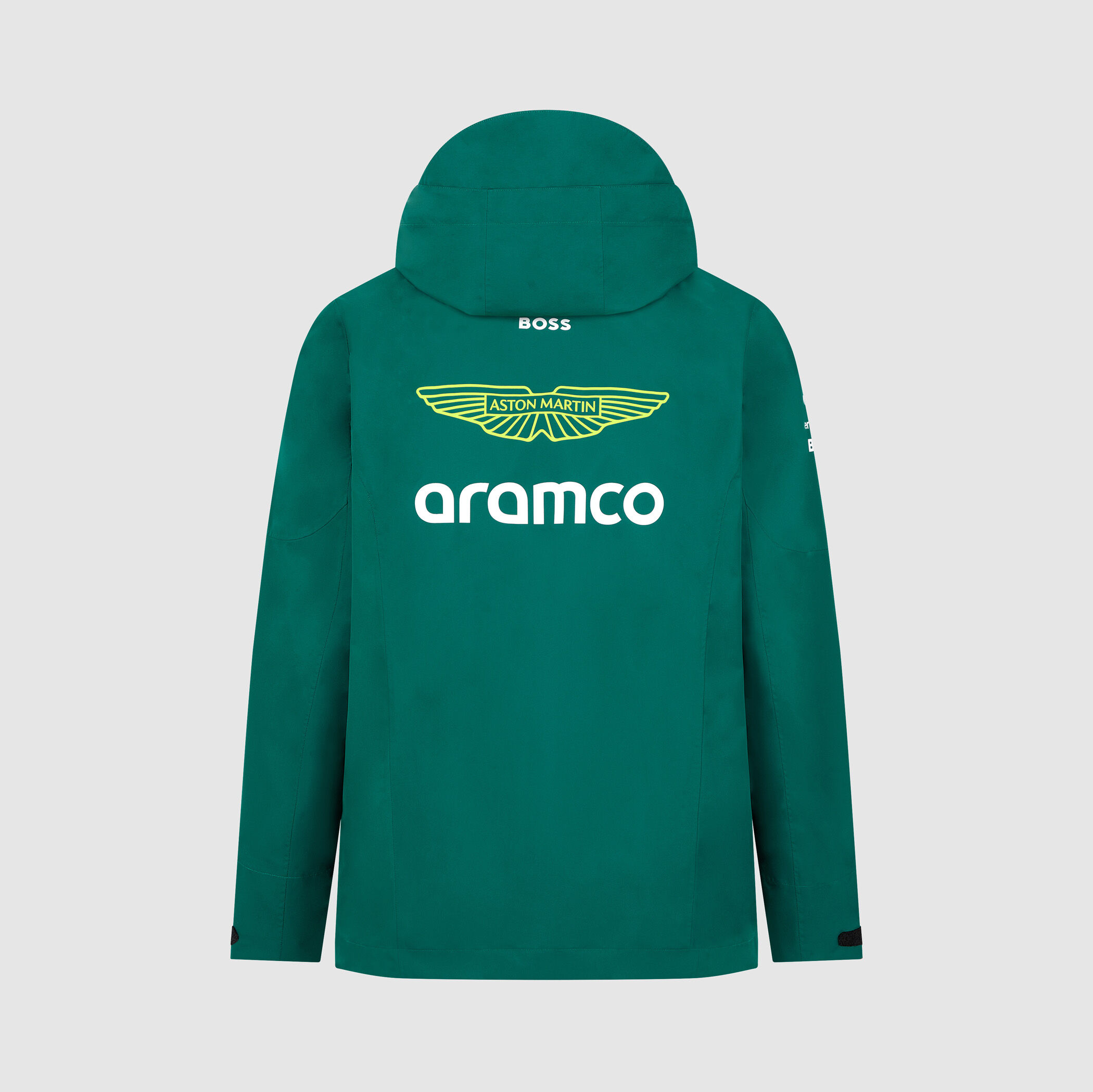 2024 Team Rain Jacket Aston Martin F1 Team Fuel For Fans