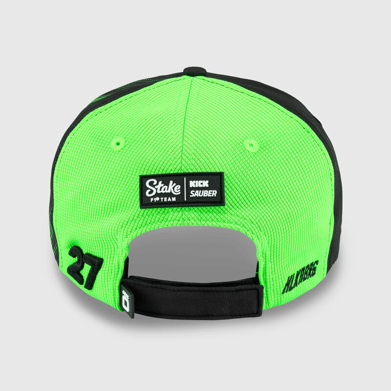 STAKE RP NH DRIVER CAP - black