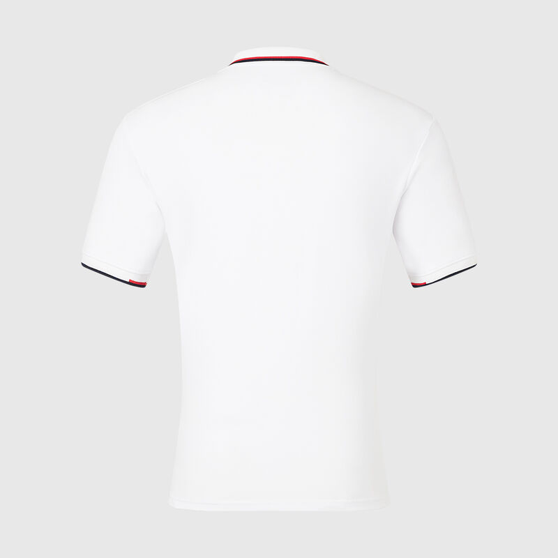 RBR FW UNISEX CORE PLAIN POLO - white