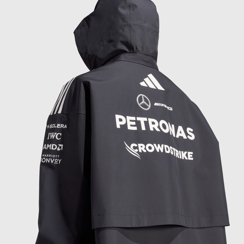 MAPF1 RP MENS SHELTER JACKET - black