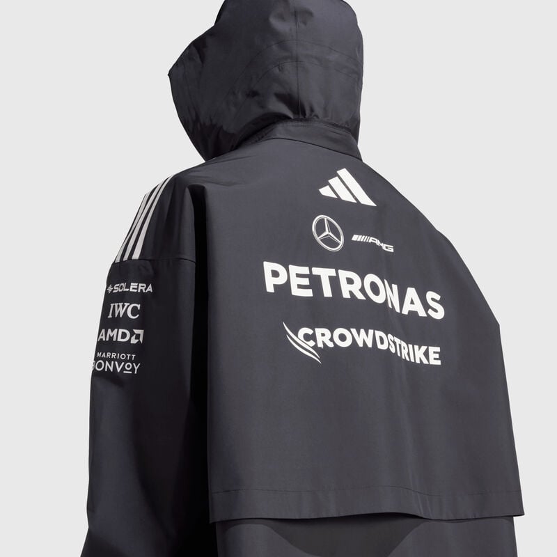 MAPF1 RP MENS SHELTER JACKET - black