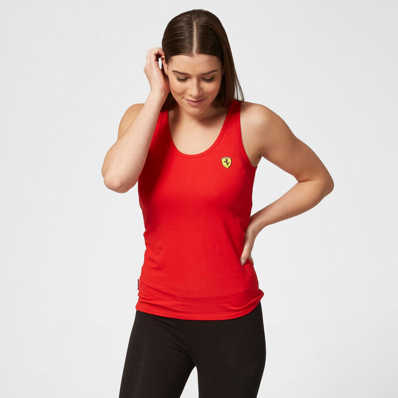 SF FW WOMENS VEST - red