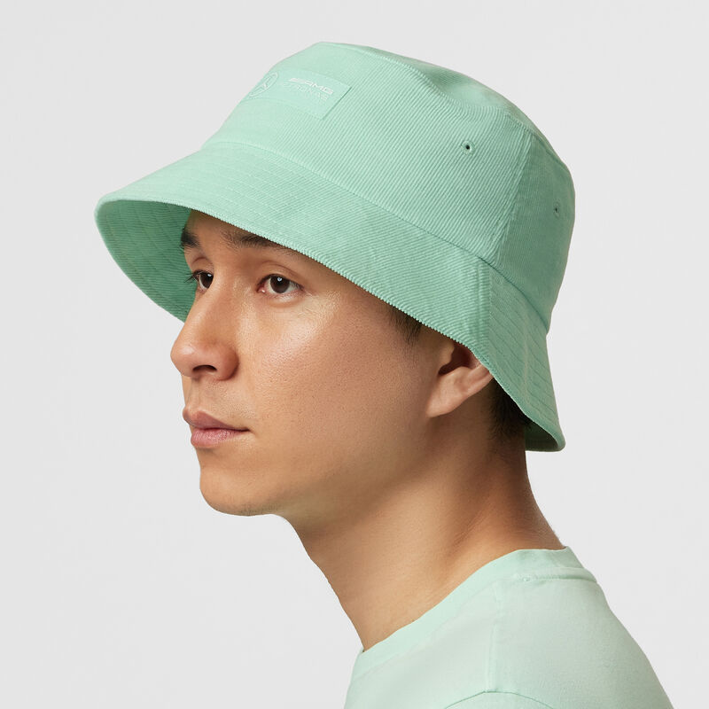 MAPF1 FW RETRO CORD BUCKET HAT - mint