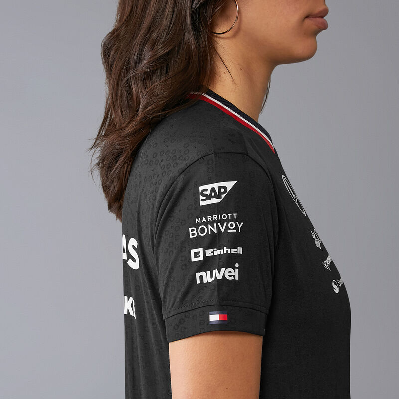 MAPF1 RP WOMENS DRIVER TEE - black