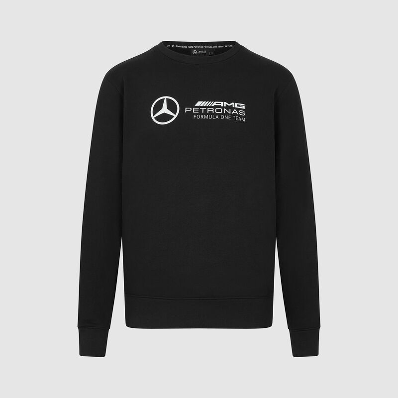 MAPF1 FW MENS CREW NECK SWEAT - black
