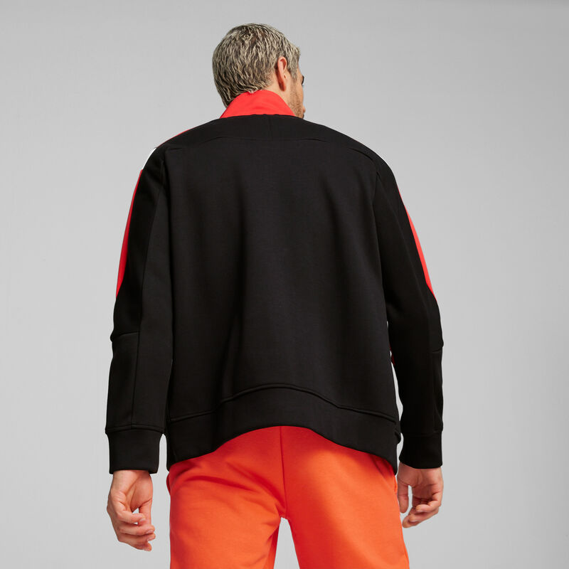 F1 LS MT7+ TRACK JACKET - black