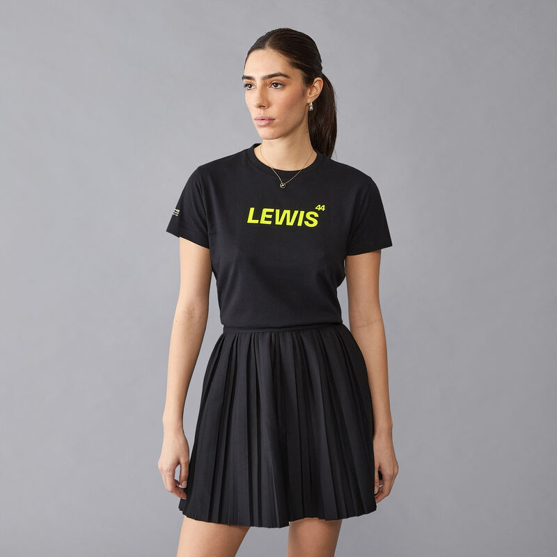 MAPF1 FW WOMENS LH TEE - black