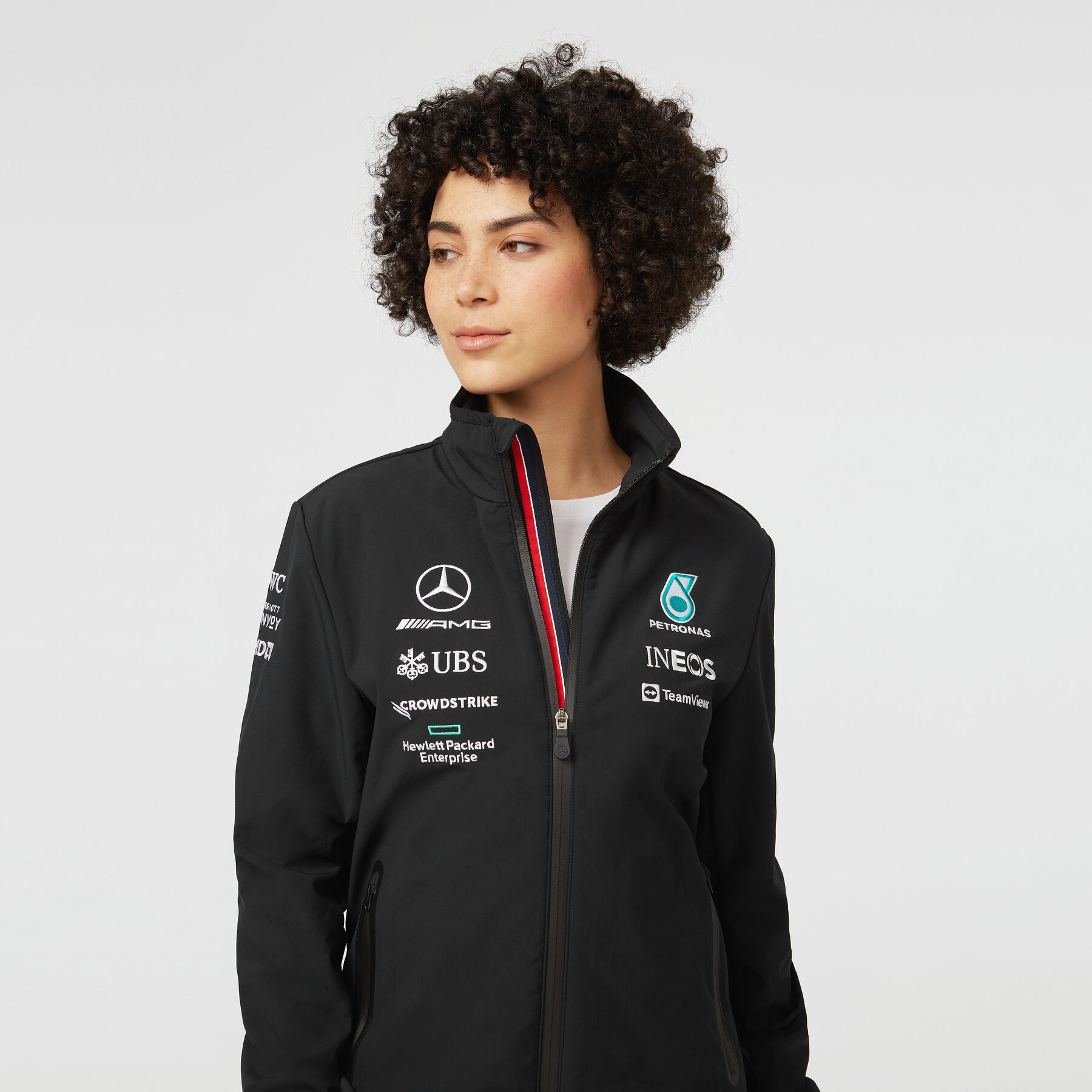 Veste mercedes petronas store