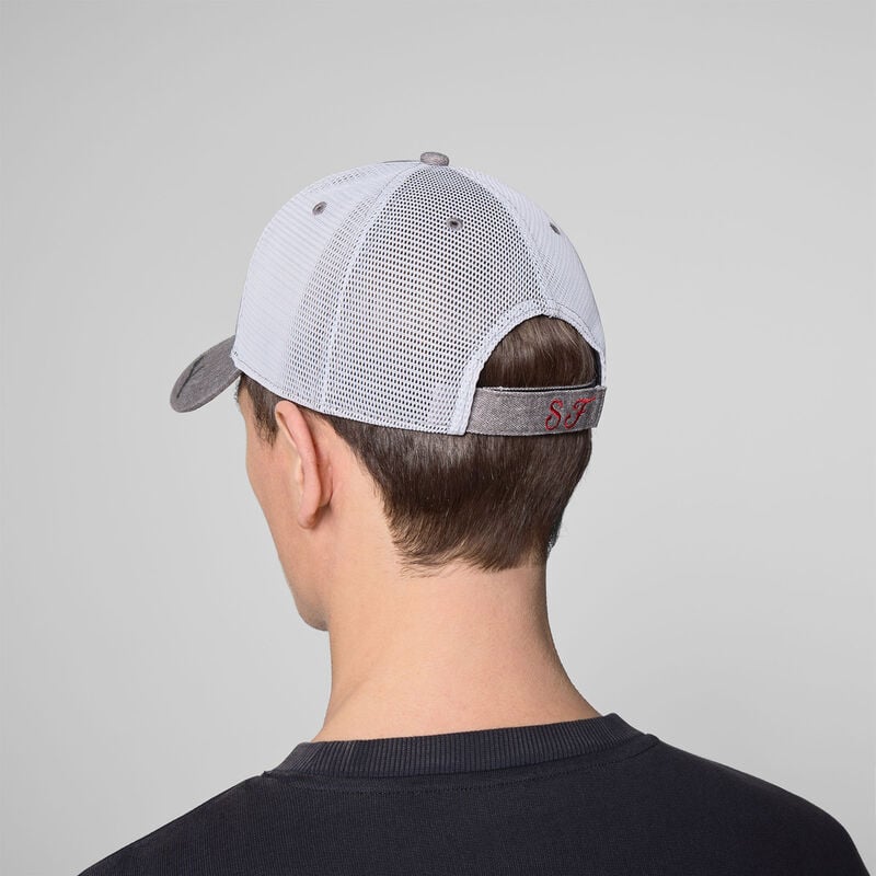 SF FW TRUCKER CAP - grey