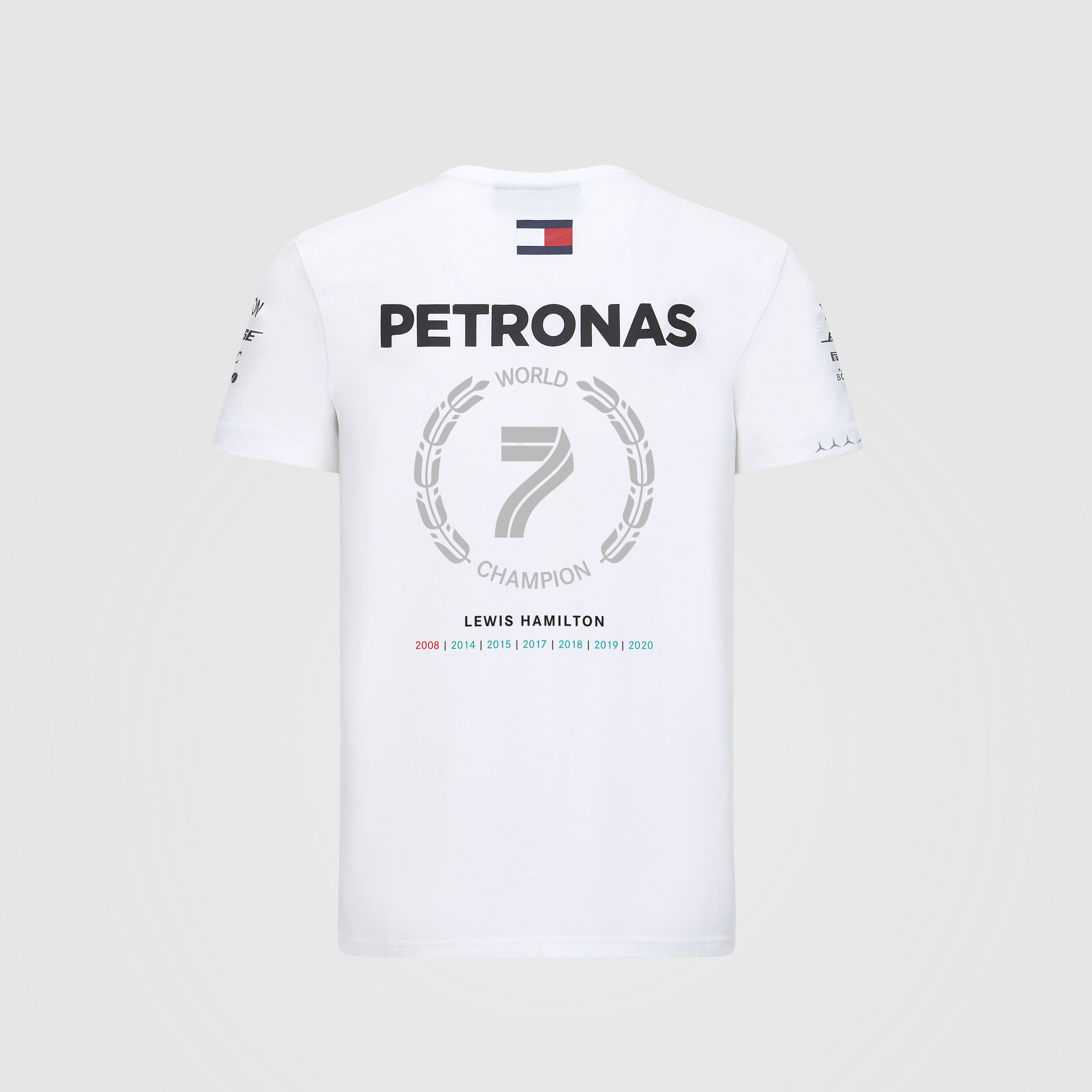 Lewis Hamilton 2020 Drivers Championship T shirt Mercedes AMG
