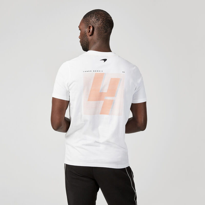 MCLAREN FW MENS LANDO NO4 TEE - white