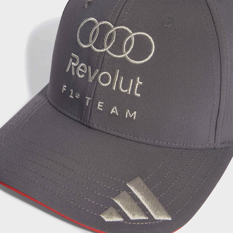AUDI RP TEAM BB CAP - Grey Strata