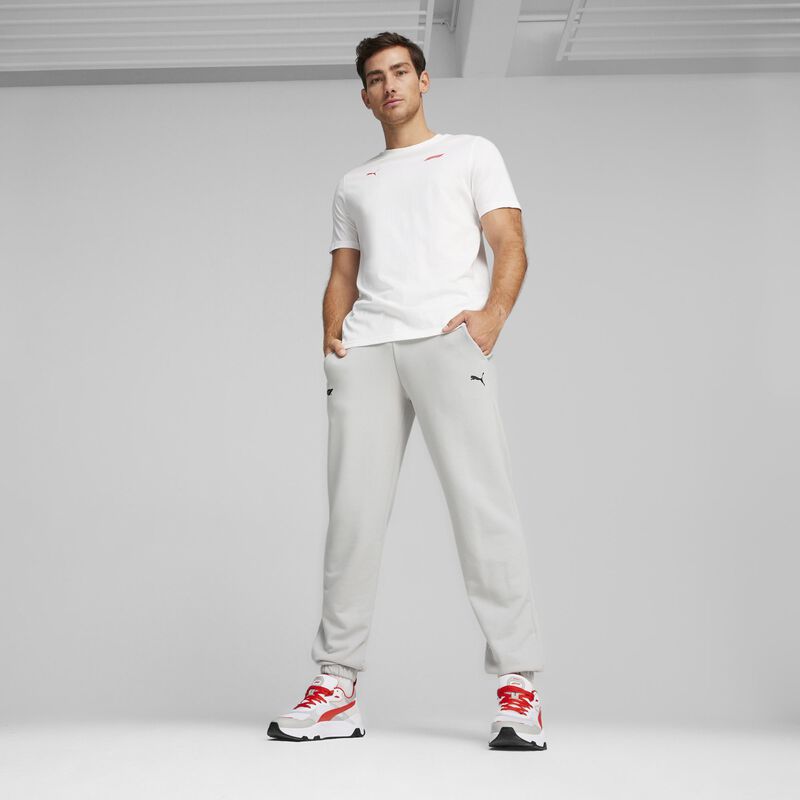 F1 FW MENS SMALL LOGO TEE - white