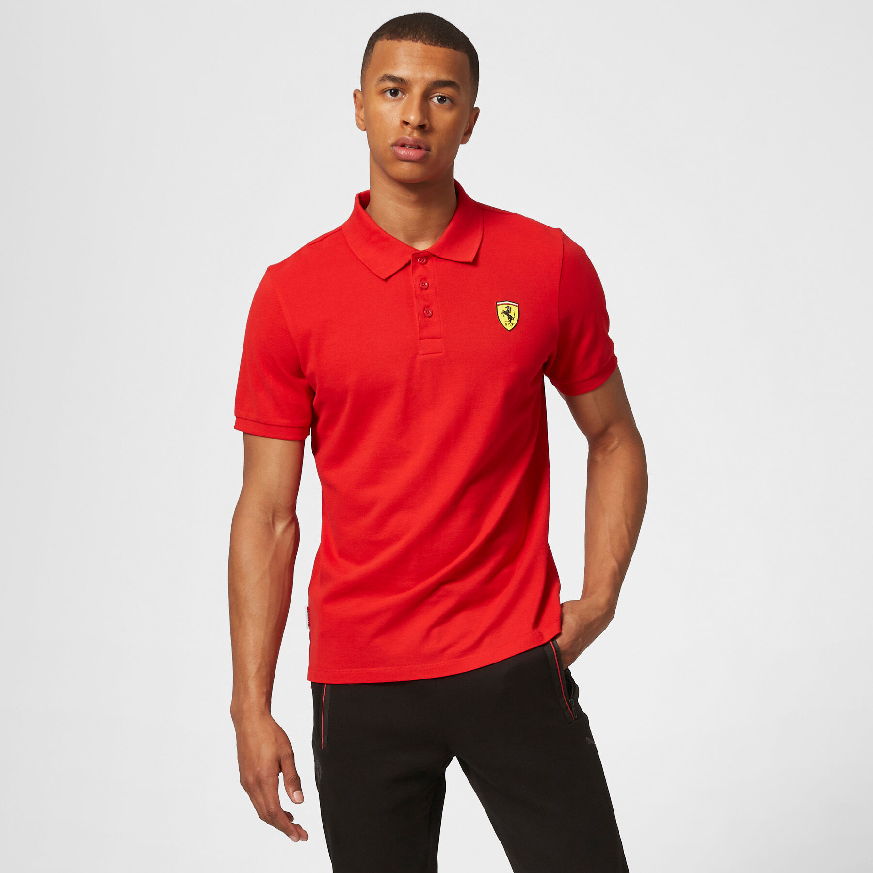 Scuderia ferrari shop polo shirt