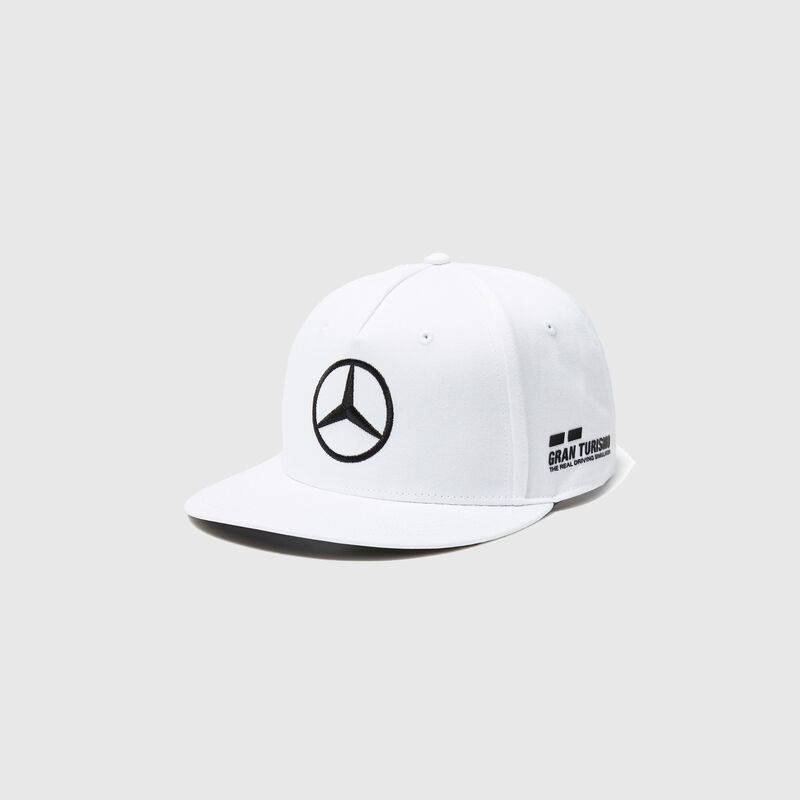 MAPM RP DRIVERS CAP HAMILTON (FLATBRIM) - white
