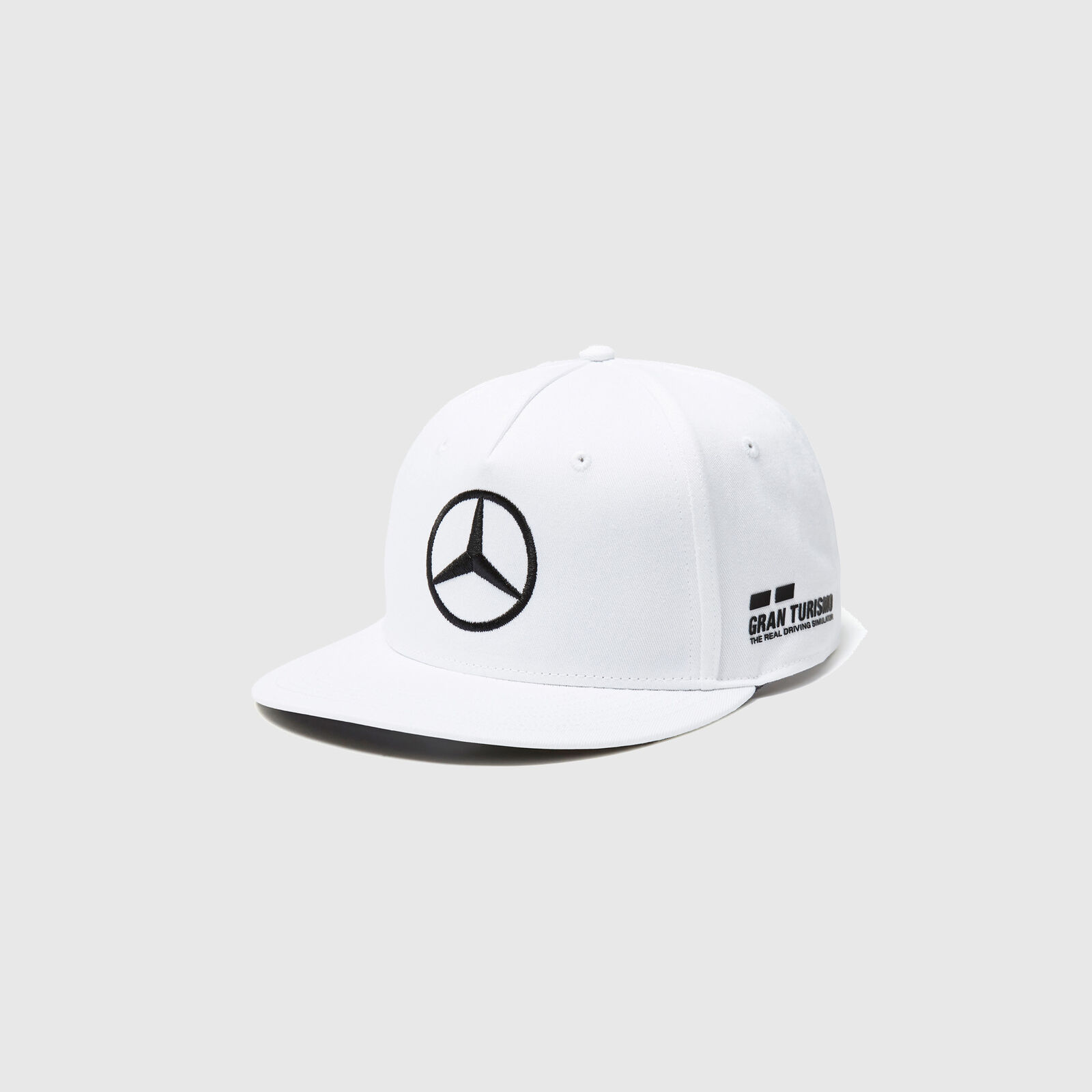 Gorra de visera plana Lewis Hamilton del equipo 2018 - Mercedes-AMG Petronas | For Fans