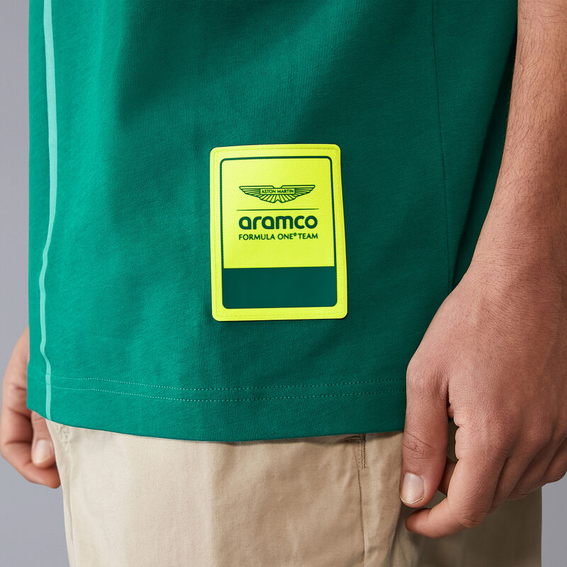 AMF1 FW AMF1 OVERSIZED TEE - green