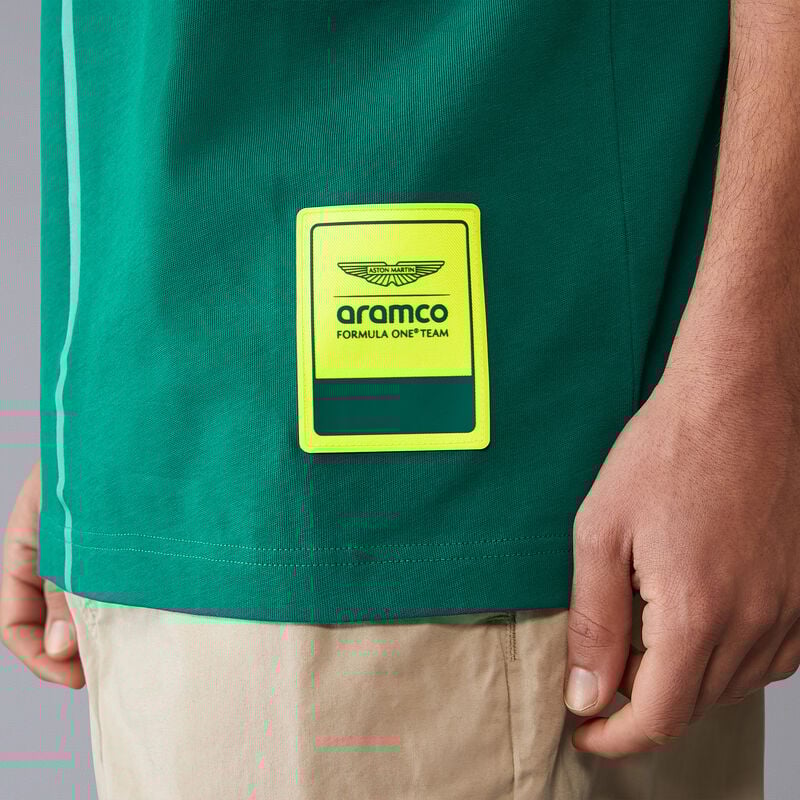 AMF1 FW AMF1 OVERSIZED TEE - green