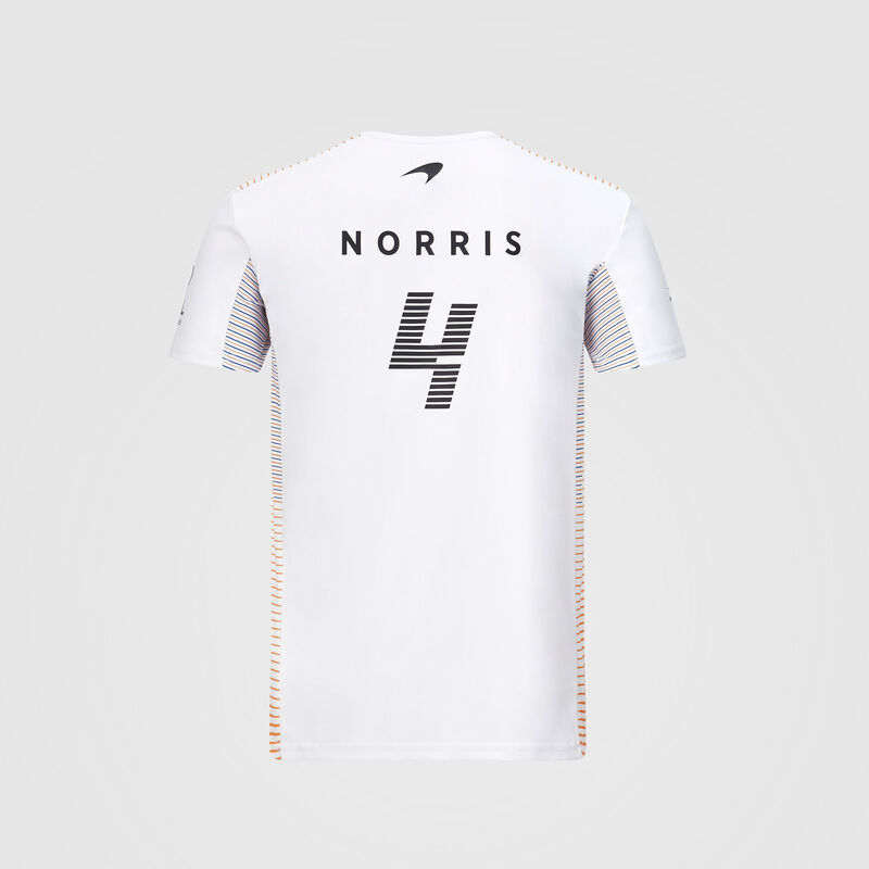 MCLAREN RP MENS NORRIS TEE - white